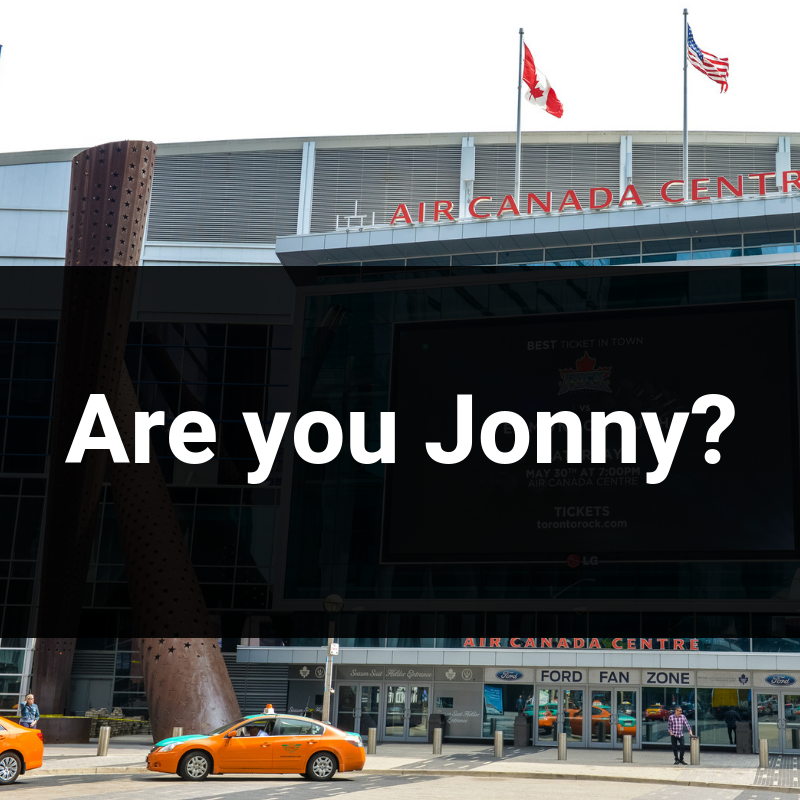are you jonny sign
